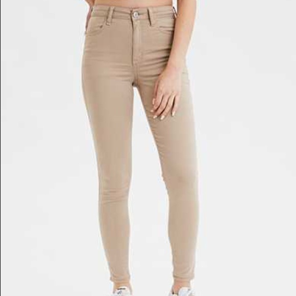 American Eagle extreme flex high rise jeans women